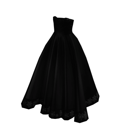 Princess Gown Black thumbnail