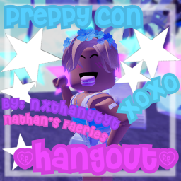 Preppy Con Hangout!
