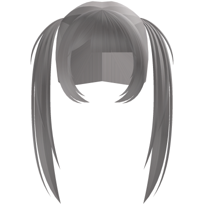 ^˵ᗜ ᆺ ᗜ˵^ grey jirai 地雷系 twintails Roblox item