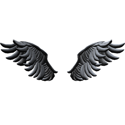 Fallen Burned Angel Wings Roblox item