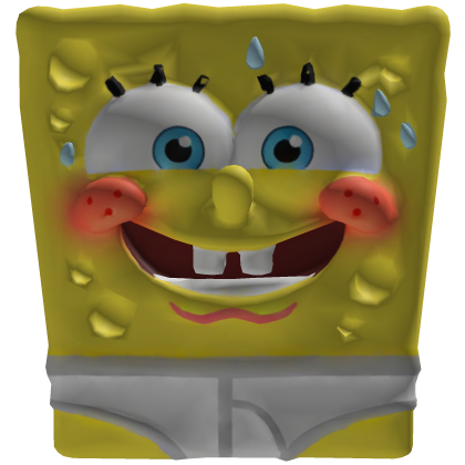 Funny Embarassed Sponge-bob Suit thumbnail