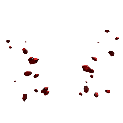 Sakura antlers red crystals addon Roblox item