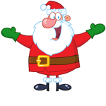Happy Santa