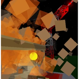 Museum Explosion icon