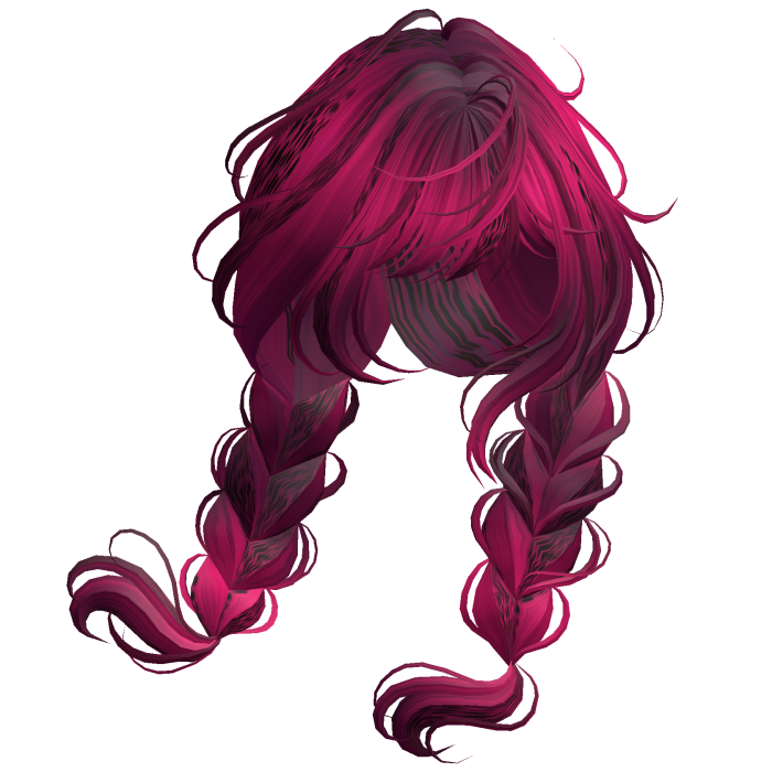 Half N' Half Wispy Windy Braids Pink Cheetah