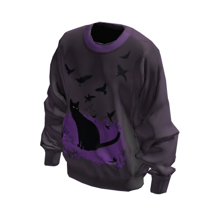 Nocturne Cat Sweater [PBR] thumbnail