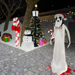 Slendrina The Cellar(CHRISTMAS UPDATE)