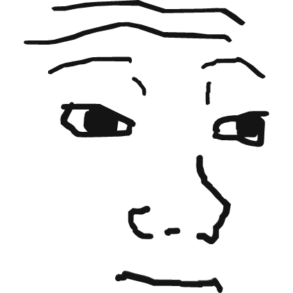 Meme Face 3D Roblox item
