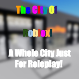 The City of Roblox!