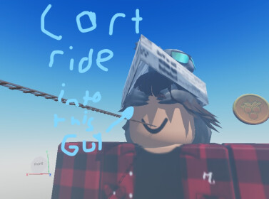 Cart ride into oldbuilderg!
