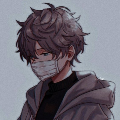 anime boy pfp Roblox decal