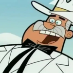 The Dimmsdale Dimmadome staff