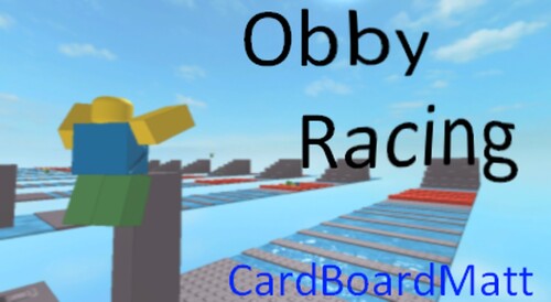 Obby Racing [Early Alpha]