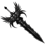 Monochrome Grim Reaper Sword