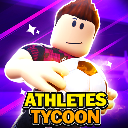 ⚽ Athletes Tycoon official Roblox game thumbnail