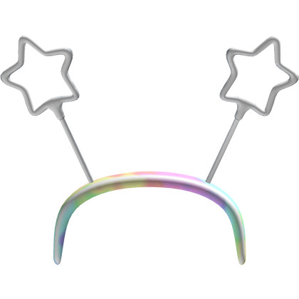 Holographic Diwali Sparkler Headband | Addon