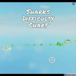 Sharks Difficulty Chart Obby!