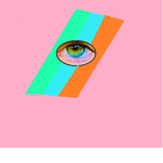 Raindow eyes