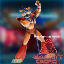 [ROCKSTAR ROW P2] FNaF: Security Breach Roleplay