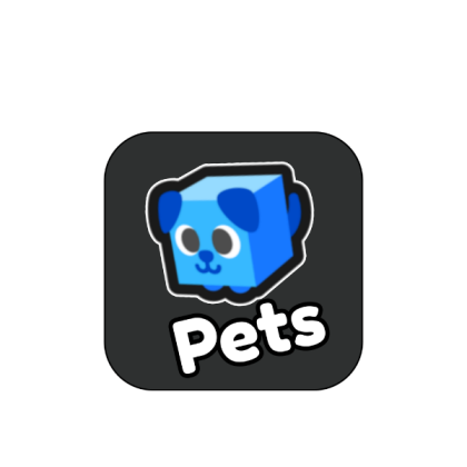 Pets Button Roblox decal