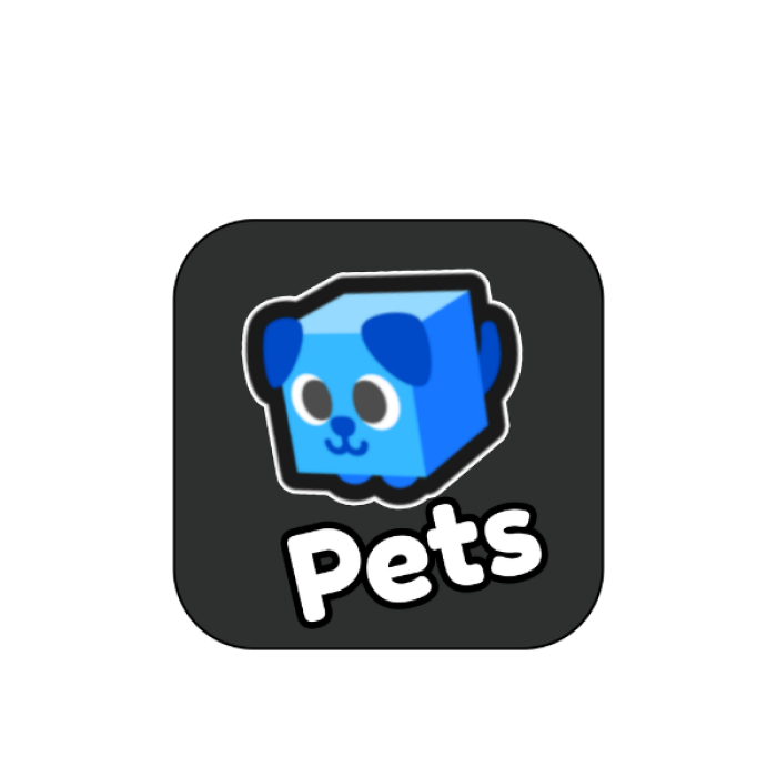 Pets Button Roblox decal