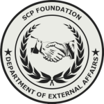 【 SCPF 】 Department of External Affairs