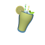 Lemon slush backpack