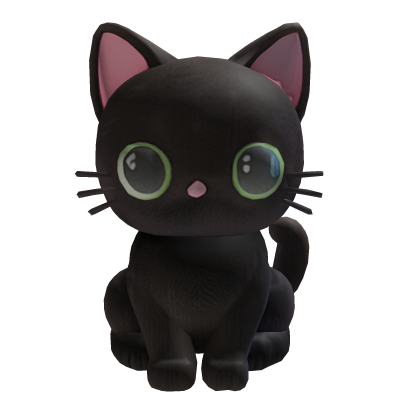 Black Cat Shoulder Pal