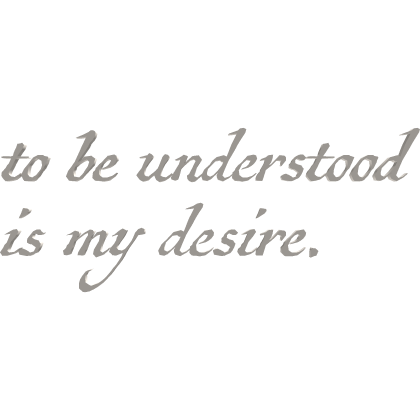 Desire to be understood quoute | vkei, moe, emo