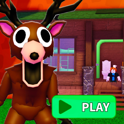 🦌99 NIGHTS IN FOREST PRISON RUN! (Obby) official Roblox game thumbnail