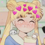 anime fans! (more like sailor moon-)