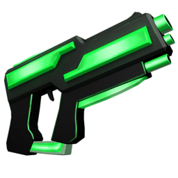 SIX GUNS