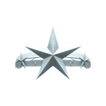 Silver Star Crown