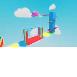 (NEW!)🌈💎⭐Mega Fun Easy Obby!⭐