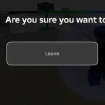 Don't Leave the Game