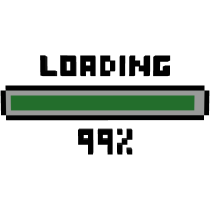 Loading Bar 99%
