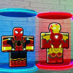 SUPER HERO Tycoon (UPDATE ! )