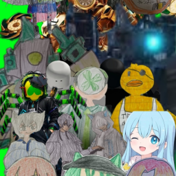 ミックスレインボーの墓