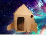 The Cardboard Space Program