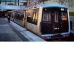 TrainMARTANORTHSPRINGSTRANSIT