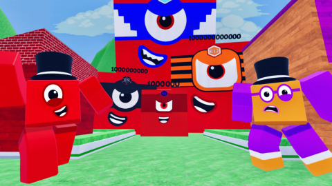 Numberblocks Town 2.5