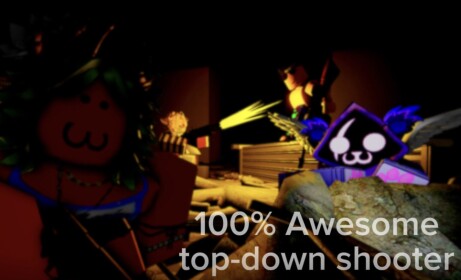 100% awesome top down shooter [SHIPPING CONTAINER]