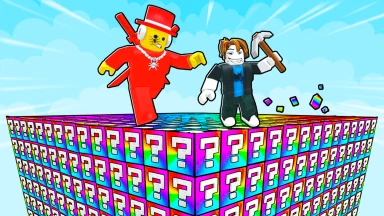 ⛏️ Break a Lucky Block!