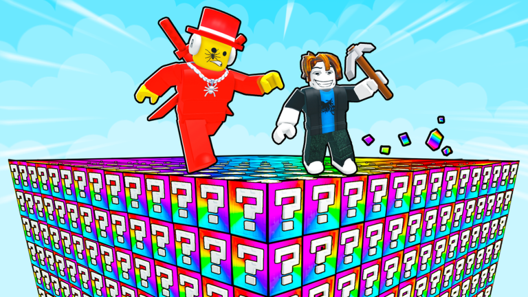 ⛏️ Break a Lucky Block!