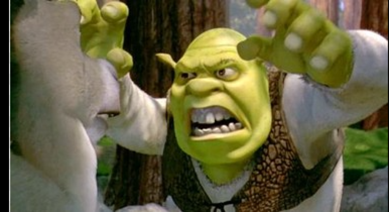 Run from Shrek *Backrooms update* screenshot 2