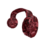 Ruby Shard Headphones