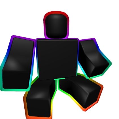Cartoony Rainbow Shoulder Minion