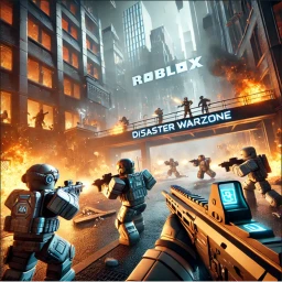 (NEW)DISASTER WARZONE🔫🔫🔫🔫 icon