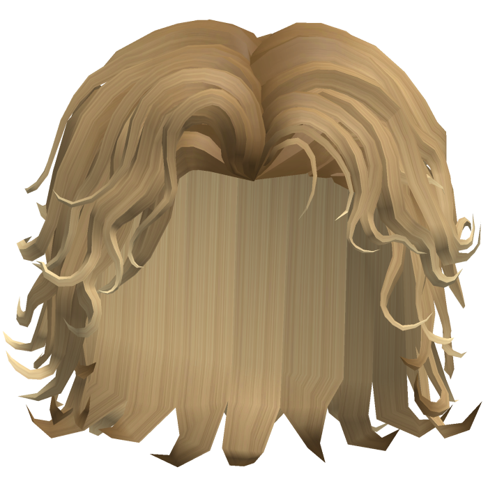 Wavey Blonde Surfer Male Curly Hair