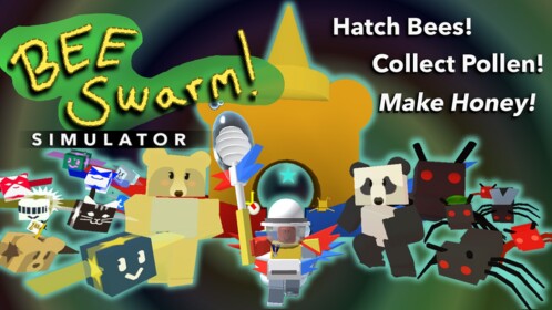 🐝 Bee Swarm Simulator 🐝